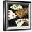 Cribbage-Ray Pelley-Framed Giclee Print