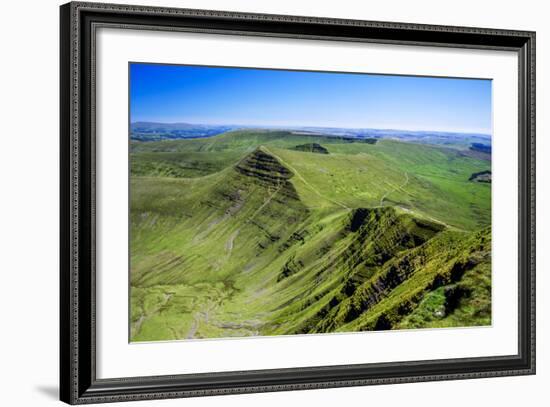 Cribyn, Brecon Beacons National Park, Powys, Wales, United Kingdom, Europe-Billy Stock-Framed Photographic Print