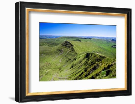 Cribyn, Brecon Beacons National Park, Powys, Wales, United Kingdom, Europe-Billy Stock-Framed Photographic Print