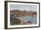 Criccieth Bay from the Castle-Alfred Robert Quinton-Framed Giclee Print