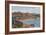 Criccieth Bay from the Castle-Alfred Robert Quinton-Framed Giclee Print