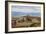 Criccieth from the Golf Links-Alfred Robert Quinton-Framed Giclee Print