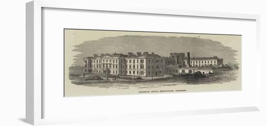 Crichton Royal Institution, Dumfries-null-Framed Giclee Print