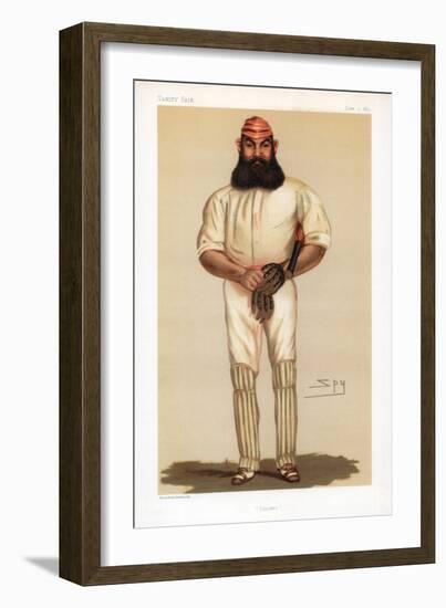 Cricket, 1877-Spy-Framed Giclee Print