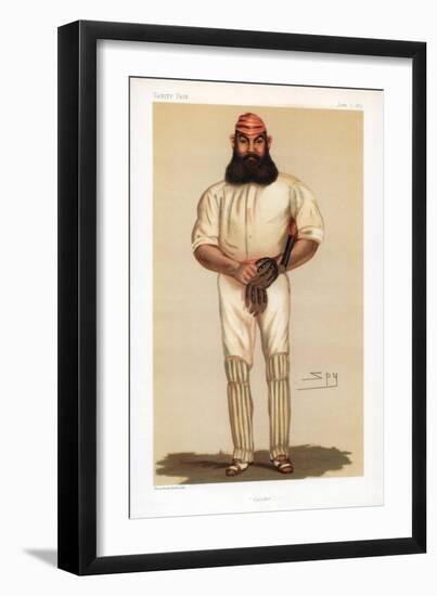 Cricket, 1877-Spy-Framed Giclee Print