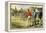 Cricket, 19th Century-null-Framed Premier Image Canvas