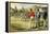 Cricket, 19th Century-null-Framed Premier Image Canvas