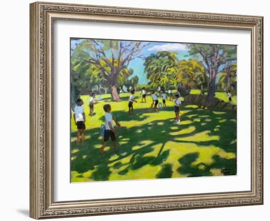 Cricket, 2011-Andrew Macara-Framed Giclee Print