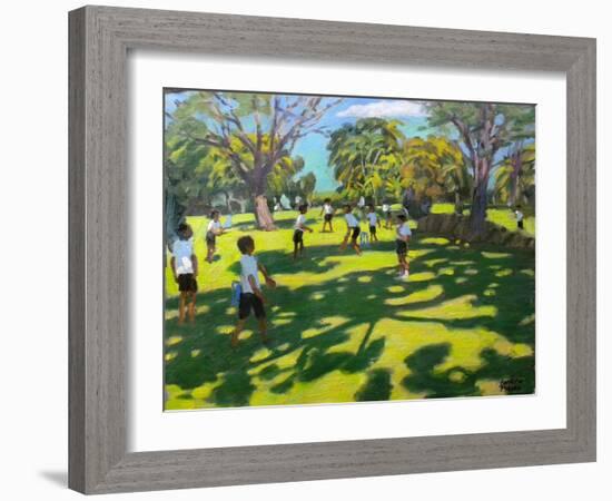 Cricket, 2011-Andrew Macara-Framed Giclee Print