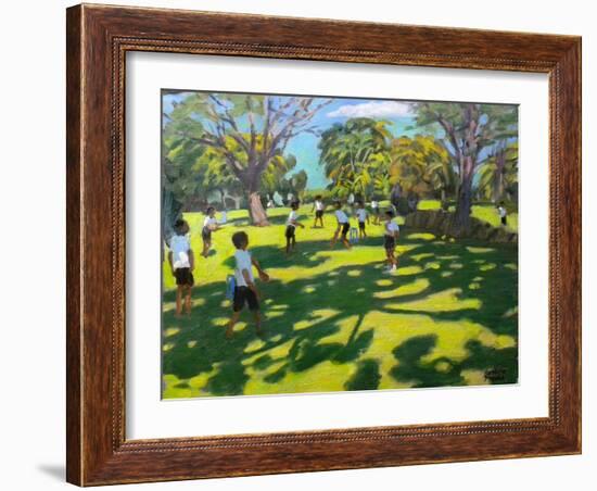 Cricket, 2011-Andrew Macara-Framed Giclee Print