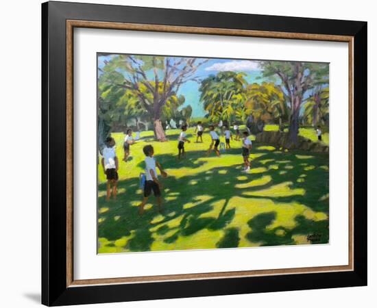 Cricket, 2011-Andrew Macara-Framed Giclee Print