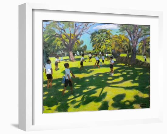 Cricket, 2011-Andrew Macara-Framed Giclee Print