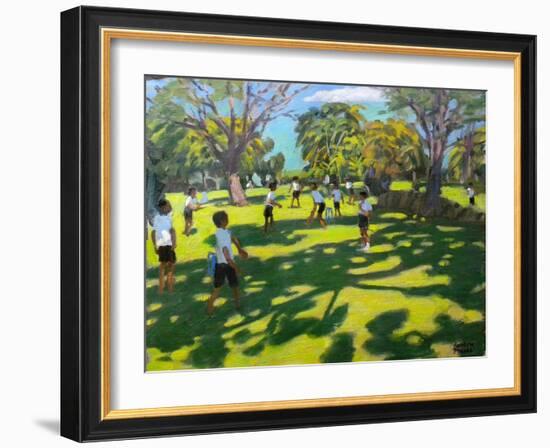 Cricket, 2011-Andrew Macara-Framed Giclee Print