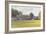 Cricket at Burton Court-Julian Barrow-Framed Giclee Print