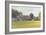 Cricket at Burton Court-Julian Barrow-Framed Giclee Print