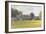 Cricket at Burton Court-Julian Barrow-Framed Giclee Print