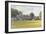 Cricket at Burton Court-Julian Barrow-Framed Giclee Print