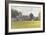 Cricket at Burton Court-Julian Barrow-Framed Giclee Print