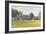 Cricket at Burton Court-Julian Barrow-Framed Giclee Print