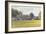 Cricket at Burton Court-Julian Barrow-Framed Giclee Print