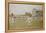 Cricket at Lords, 1896-William Barnes Wollen-Framed Premier Image Canvas