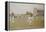 Cricket at Lords, 1896-William Barnes Wollen-Framed Premier Image Canvas