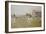 Cricket at Lords, 1896-William Barnes Wollen-Framed Giclee Print