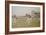 Cricket at Lords, 1896-William Barnes Wollen-Framed Giclee Print