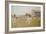 Cricket at Lords, 1896-William Barnes Wollen-Framed Giclee Print