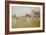 Cricket at Lords, 1896-William Barnes Wollen-Framed Giclee Print