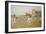 Cricket at Lords, 1896-William Barnes Wollen-Framed Giclee Print