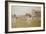 Cricket at Lords, 1896-William Barnes Wollen-Framed Giclee Print