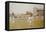 Cricket at Lords, 1896-William Barnes Wollen-Framed Premier Image Canvas