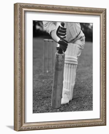 Cricket Bat-William Sumits-Framed Photographic Print