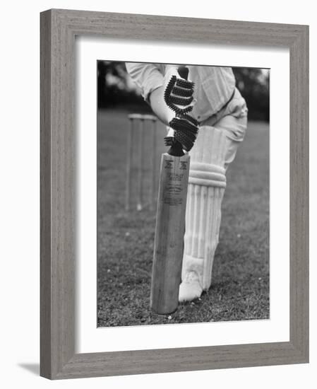 Cricket Bat-William Sumits-Framed Photographic Print