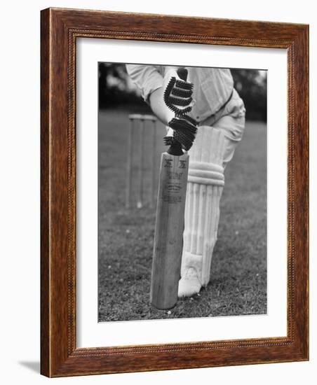 Cricket Bat-William Sumits-Framed Photographic Print