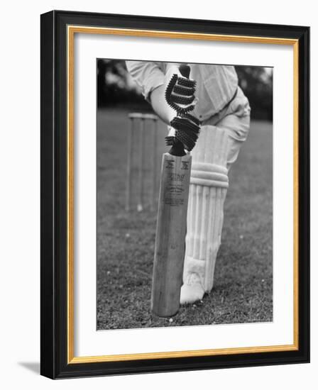 Cricket Bat-William Sumits-Framed Photographic Print