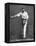 Cricket Bowling a Low Delivery-null-Framed Stretched Canvas