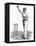 Cricket Bowling an Off-Break-Lucien Davis-Framed Stretched Canvas