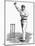 Cricket Bowling an Off-Break-Lucien Davis-Mounted Art Print