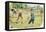 Cricket in the 18th Century-Pat Nicolle-Framed Premier Image Canvas