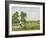 Cricket Match at Bedford Park, London, 1897-Camille Pissarro-Framed Giclee Print