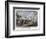 Cricket Match at the Artillery Ground London-Benoist-Framed Art Print