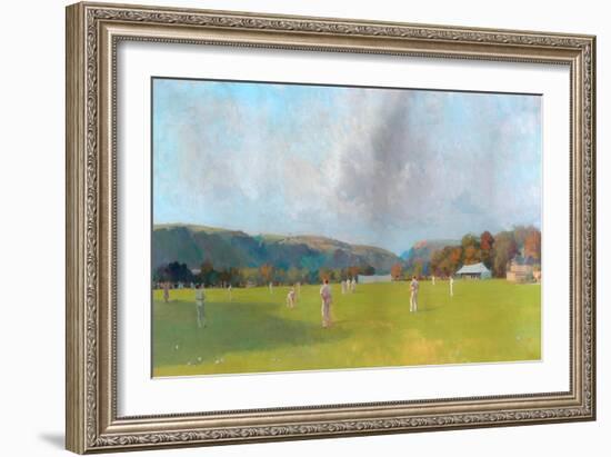 Cricket match, Centre Vale-Alfred Walter Bayes-Framed Giclee Print