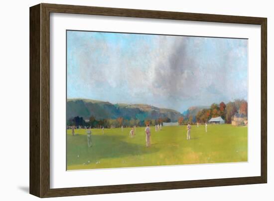 Cricket match, Centre Vale-Alfred Walter Bayes-Framed Giclee Print