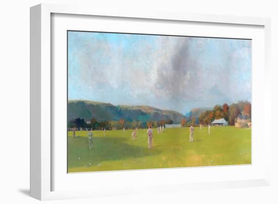 Cricket match, Centre Vale-Alfred Walter Bayes-Framed Giclee Print