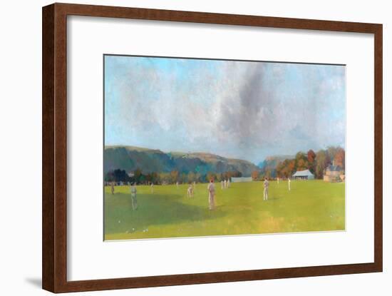Cricket match, Centre Vale-Alfred Walter Bayes-Framed Giclee Print