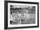 Cricket Match, Mcc V Australia 1884-Lucien Davis-Framed Art Print