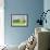 Cricket on Churchill Green-Judy Joel-Framed Giclee Print displayed on a wall