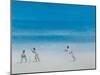 Cricket on the Beach, 2012-Lincoln Seligman-Mounted Giclee Print